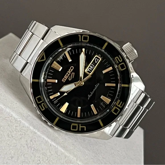 SRPK99K1 - Seiko Men’s 5 Sports Automatic Watch - Picture 10 of 12